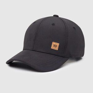 Tentree InMotion Cork Icon Eclipse Hat Adjustable Recycled Knit Baseball Cap